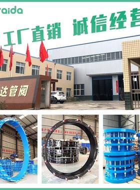 厂不锈钢钢制B2F双法兰限位16-伸水位缩器VSSJAC2F限伸缩节传力接