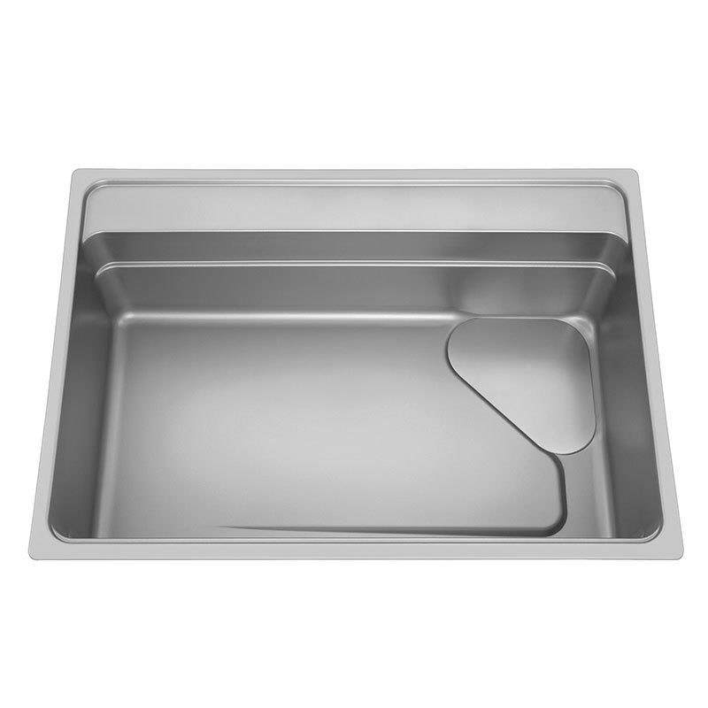 家用厨渣房纳米水槽做工细致厚板升级多层隔隔臭LSD-005下加水面