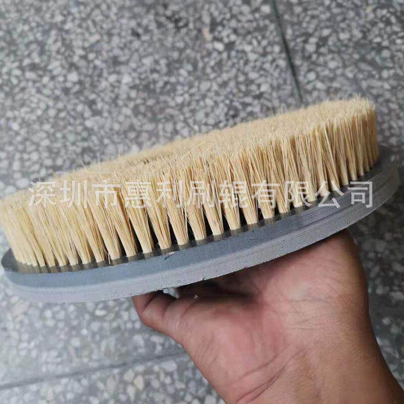 深惠利-79圳焊毛刷主厂专业制作PCB板锡后清洗机毛刷盘助焊剂残留