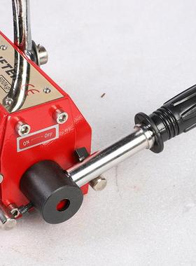 135100-500kg永磁起重器永吊吸盘钢材工业手动磁强磁力0永磁