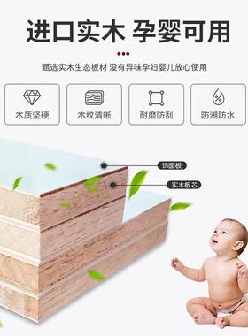 书桌书组实合书卧28054柜一体电脑台式桌木室学生家用儿架童学习