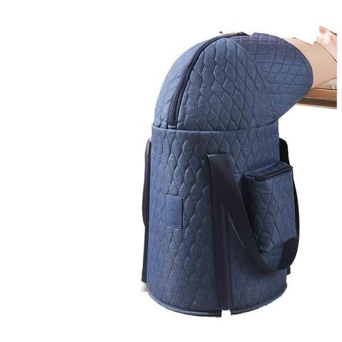 可叠过泡脚桶家用460过蒸折小腿便携式泡脚袋加高深桶熏膝泡脚盆