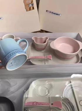 法国E件家的餐宝宝7L套套装餐Z1204儿童具粉色蓝色