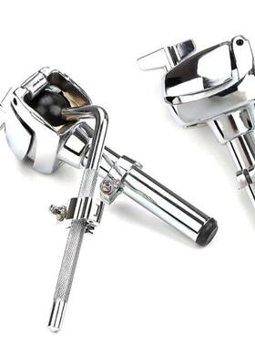 牛头挂锌万合金嗵士鼓悬架爵鼓耳鼓HZS向球架子悬鼓配件筒鼓架