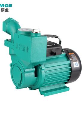 新界水泵家用自来水水自吸增水泵220v-339480v高压扬程井抽水塔增