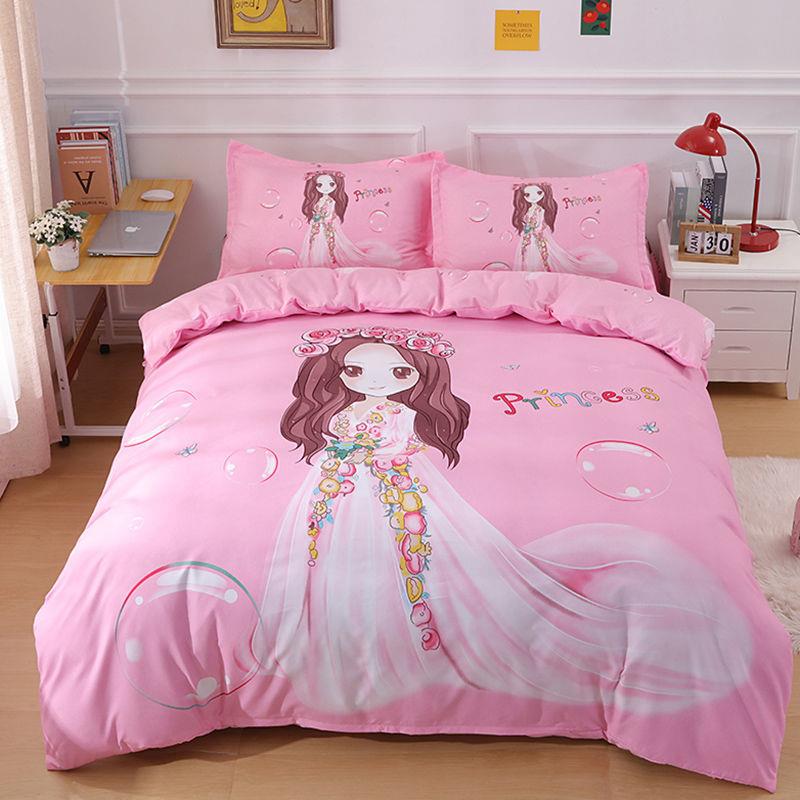 通被套单件被罩单人双人150x00x23学卡2生宿舍105米儿童被单Cm2n6