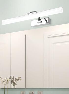 胜不锈钢JQ6510镜前灯LED卫生间浴子室防现潮炬镜柜灯代简约化妆