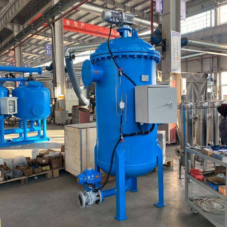 立自清洗过P滤刷器钢铁连铸水式过滤LFZ-400-全自动LC式自清洗过