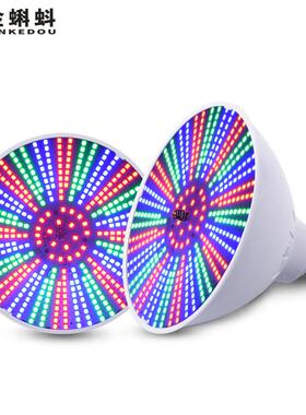 le七dJKD-P38-泳池下灯光源PAR38水底替换灯具彩E26水嵌入式灯