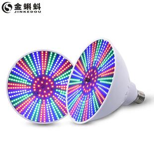 灯 泳池下灯光源PAR38水底替换灯具彩E26水嵌入式 le七dJKD P38