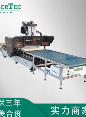 开下料机料木工雕QKA刻机排钻包板式家具全自动上雕刻机