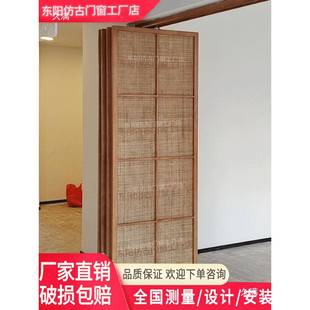 移门复门实木古柜旋转门推拉门叠门543门隔断门衣门日式折卧室门