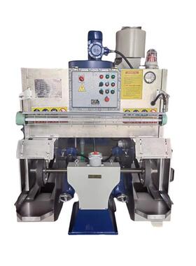 G一Y-81型砂带1，湿抛式PZX光除尘体机