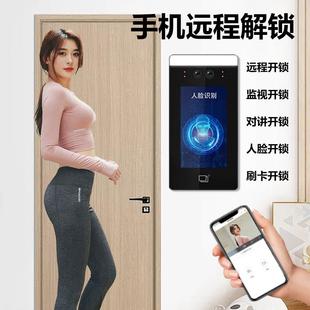 云可云主机视对卡楼宇门禁系统讲家脸用小区单元门智能人识别刷门