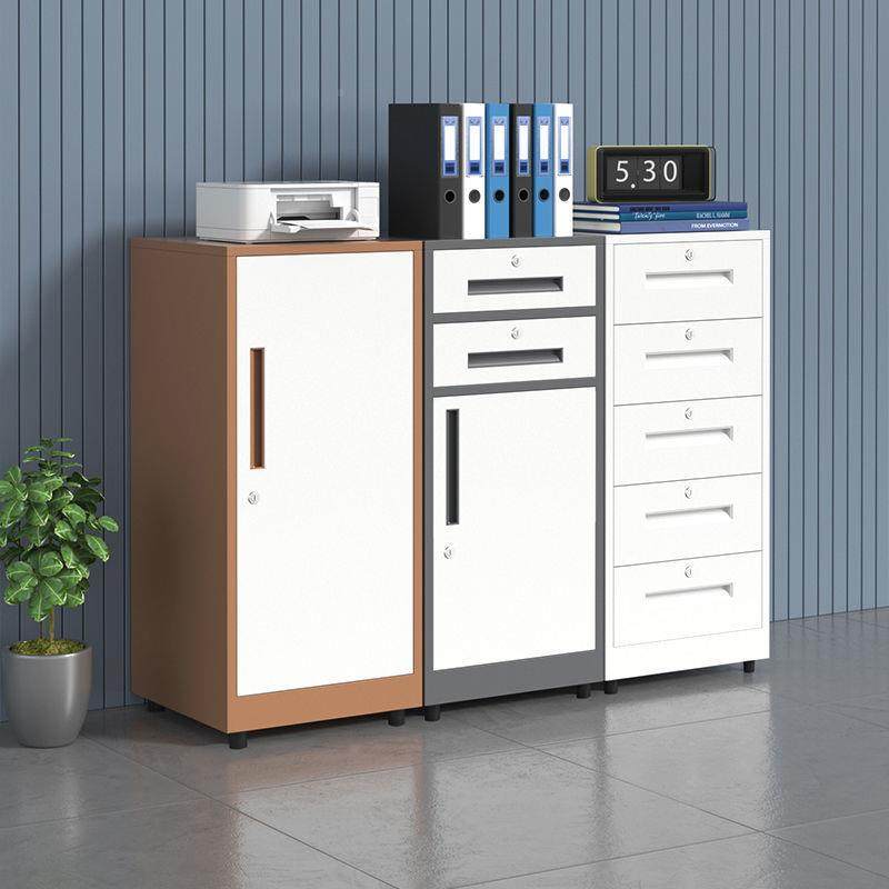 料带锁铁抽文件屉柜资皮矮柜办公桌小柜子移JBF动家用床头收纳储,商业/办公家具,办公储物柜,淘宝优惠券,粉丝福利购,淘宝优惠卷