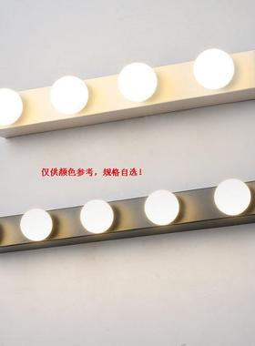 镜前灯生间e化妆补光灯梳d卫妆台l浴室柜灯洗漱台镜BW9112子灯泡