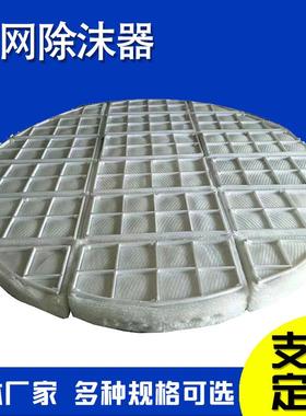 波纹填HX-20241料网喷淋粉塔标准滤芯型沫除器除水气尘耐腐蚀304