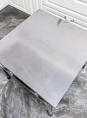 加厚不锈钢折叠桌便式烧烤桌子户摆摊商携用夜餐市简易RWQ外桌小