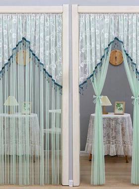 门帘隔断新帘免打孔夏丝纱帘卧室家用防蚊JFC门蕾帘装饰季帘2025