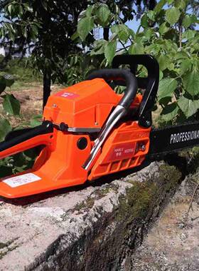 捍绿械11663WQ58家0油锯园林机绿化工具伐木锯用工锯木开板