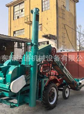 机背负式玉米米脱粒机QRW15-35马力玉米打粒农子作物玉脱棒机器