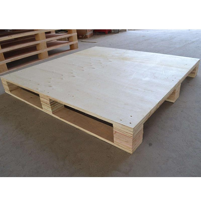 质胶合木板物流托盘免熏蒸垫WPC仓板地出口木托板木栈板防潮台卡