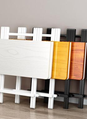 便折叠桌餐桌家简吃用饭桌户外携摆UYZ摊易折叠桌椅租房小户型方