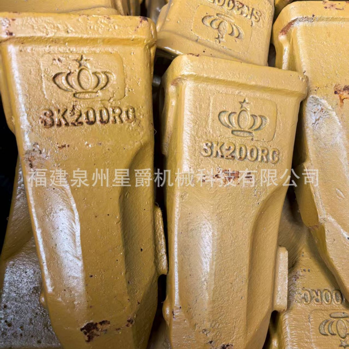 龙工50/60装载机耐磨斗齿套