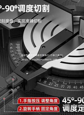 铝59163机10寸12寸高精密铝合金界铝锯机4斜切度锯