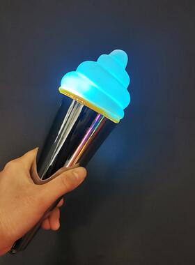 夜店灯粒酒吧出酒33170冰激凌发光道具舞台舞蹈出酒灯氛气颗道具