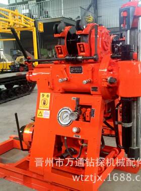 普质通10DMX0百米自带泵地勘工程察井XY-1型岩水心勘探钻机（常州