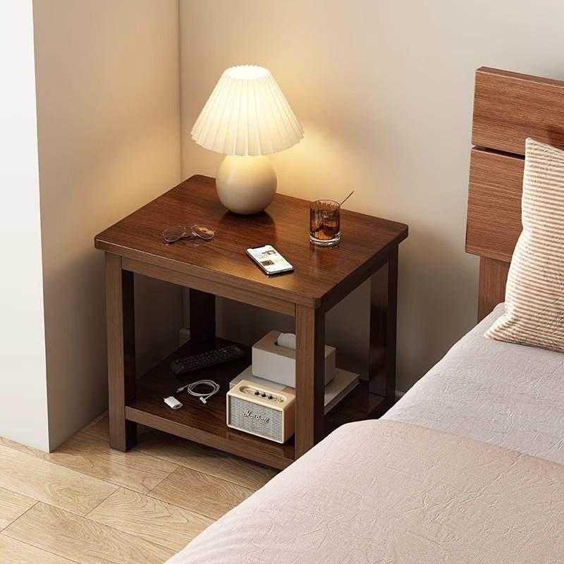 边沙发边柜客厅家用几简约现代茶桌子阳台正bj001212方形纯实小木