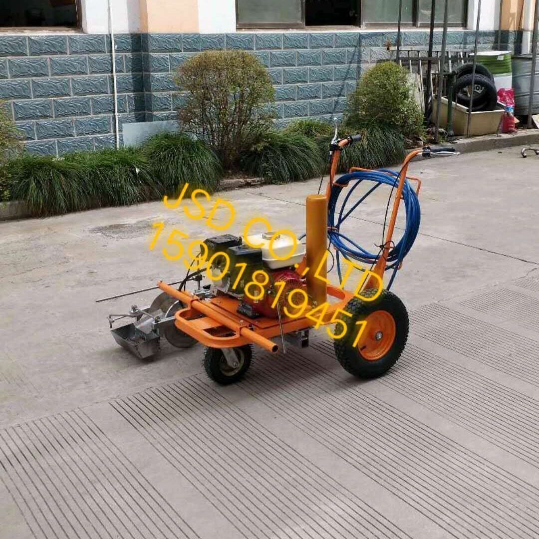 JSD600H手推式冷喷路面划线机