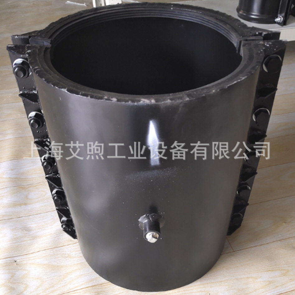 DN500隧道法兰抢修抱箍哈弗节