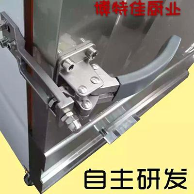 配件878蒸蒸饭车门把不手把手锈钢弹簧蒸柜箱商用不锈钢饭厨具其