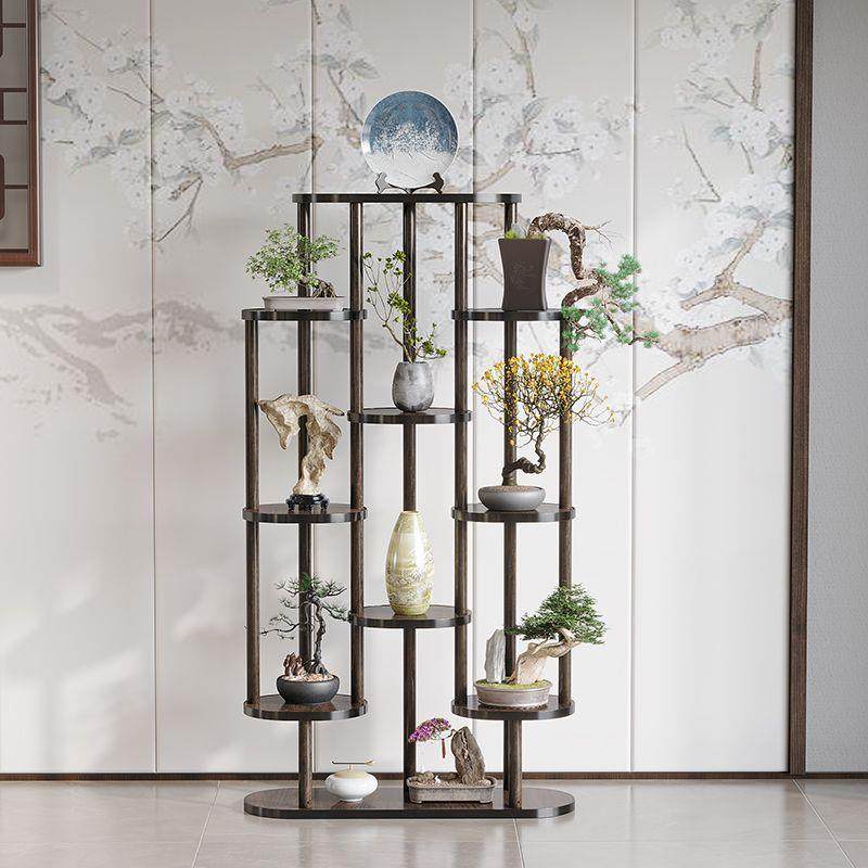 新中博古架简约现代茶架客展示茶式室无品牌/置物架盆栽架放置架,基础建材,脚轮/万向轮,淘宝优惠券,粉丝福利购,淘宝优惠卷