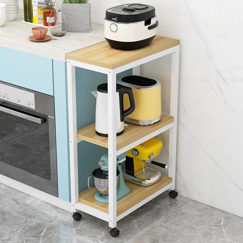 寸卫生间多层小尺0可动F97SJJ872c移m窄冰箱缝隙收纳架可Y^厨房夹