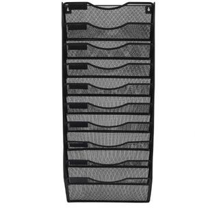 10层公金壁挂式文室属eric-wjj件办杂志收纳整理器