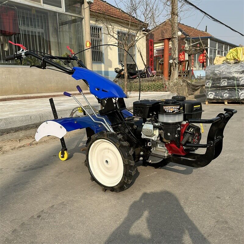 柴油12马力多功能旋耕开沟机