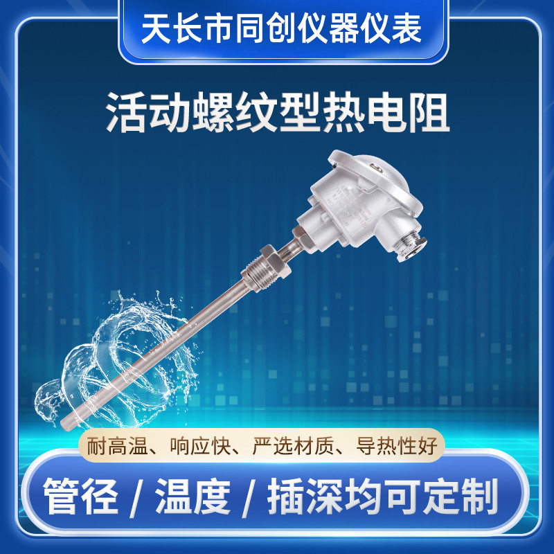同创仪器不锈钢隔爆热电阻