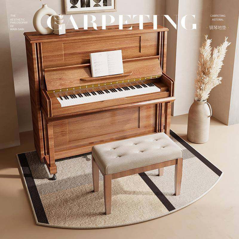 钢琴地垫异形专用隔音音垫钢琴减震NRU踩凳吸脚垫架鼓子隔热降噪