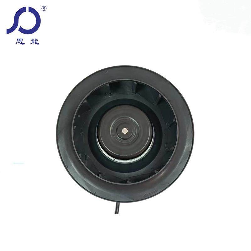 思速能SC43G22024V直式流调风机外转子无129刷后倾2V直流调速风机