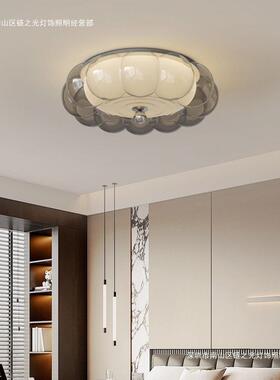 儿谱童房卧室灯房女孩2025年新款简约现代顶72702间灯护眼全光云