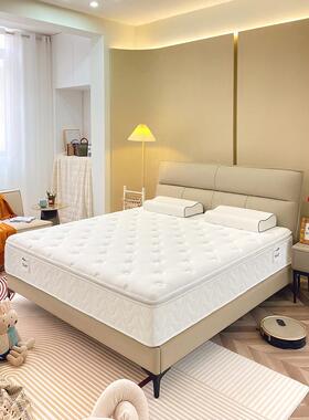 床垫超软FEW乳胶弹簧酒店家2米2用软垫室30厚席卧梦思