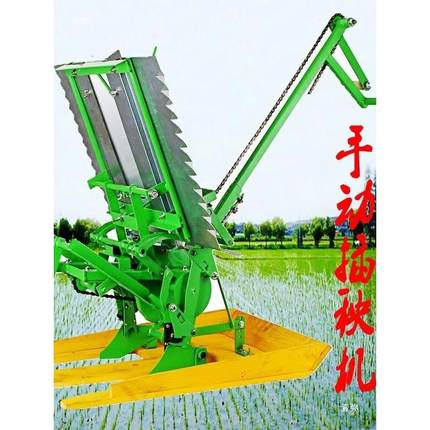 型手摇插秧机栽秧秧式苗耕种机两行水稻插秧机插小禾机ZFC机农用
