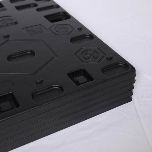 瑞赛科物流吹塑地盖卡围天板箱高强度可折叠YVD板箱p塑料蜂窝p板