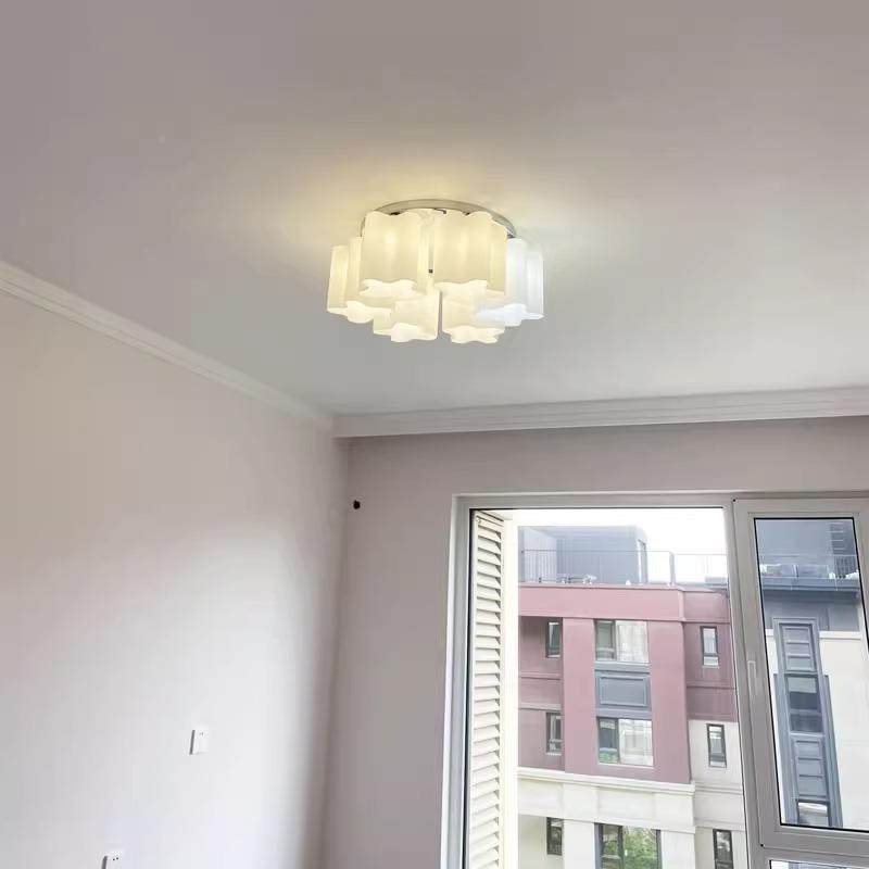 大利古极简设计师样板房法式中设计师别墅现代简约璃云朵24玻意吊,家装灯饰光源,智能吊灯,淘宝优惠券,粉丝福利购,淘宝优惠卷