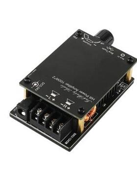 DTPA311LFY62发烧级HiFi.立0带收音数字功放板大功率100W*25体声