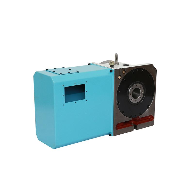 高速超转精密CNC轮数蜗杆第四轴旋台蜗控分度头分度盘ZJP-1321现