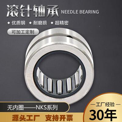 BHI无内A圈滚针轴承RN4840，RNA48R44，NA4488，RNA4852，RNA4856